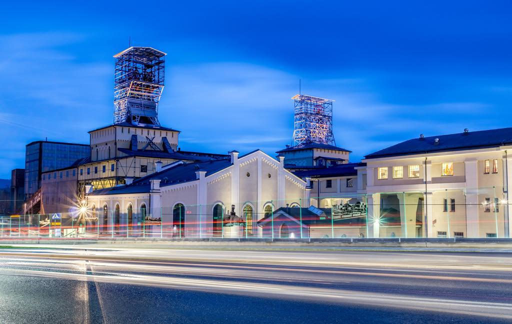 Pokoje Goscinne Stara Kopalnia Wałbrzych Esterno foto